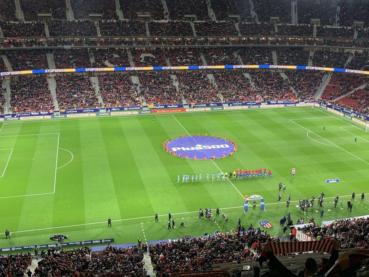 Stadium Atletico Madrid