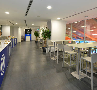 Orange Skylounge Inter Milan
