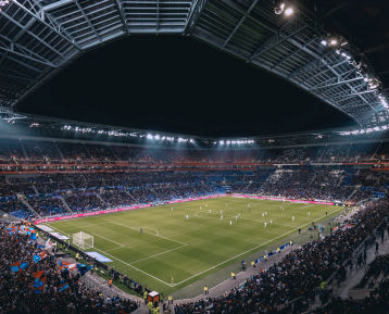 Olympique Lyon Stadium