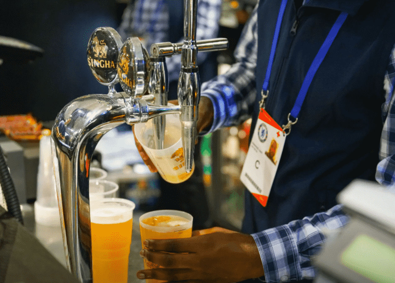 Managers bar chelsea