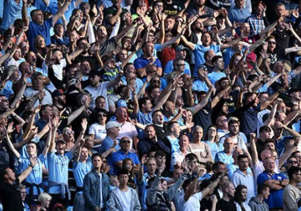 Manchester City fans