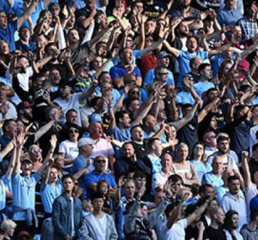 Manchester City fans