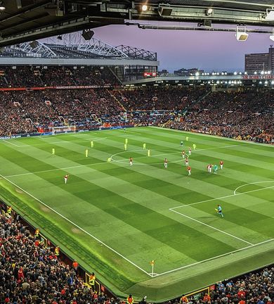 Manchester United stadium