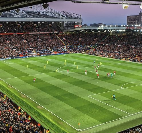 Manchester United stadium
