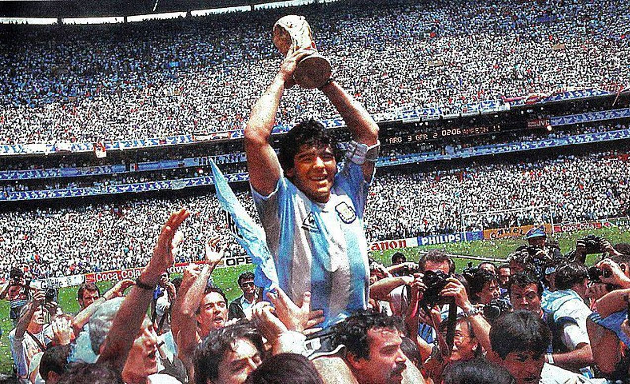 Maradona Coupe du Monde