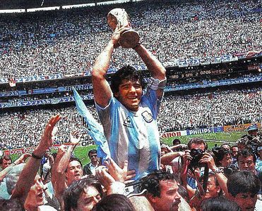 Maradona Coupe du Monde
