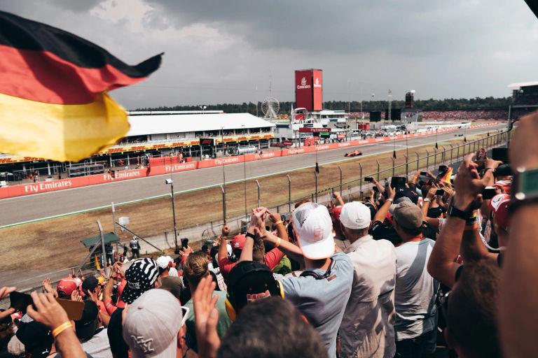 Formula 1 - Ferrari - Hockenheim