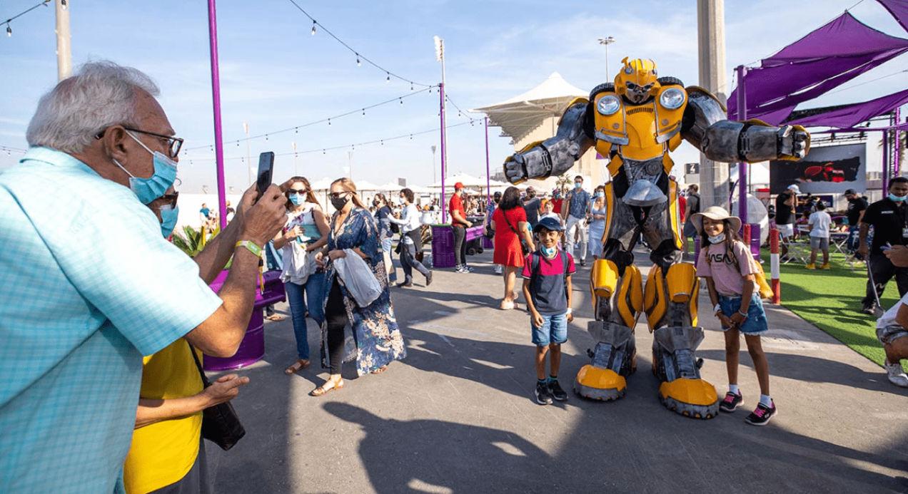 Yas Marina Grand Stand