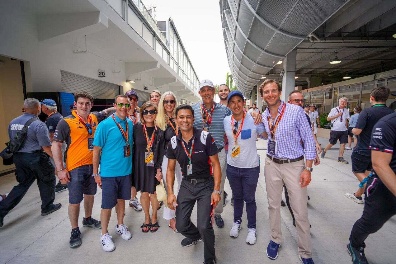 miami gp champions club