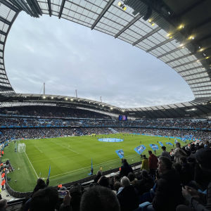 Eithad Stadium