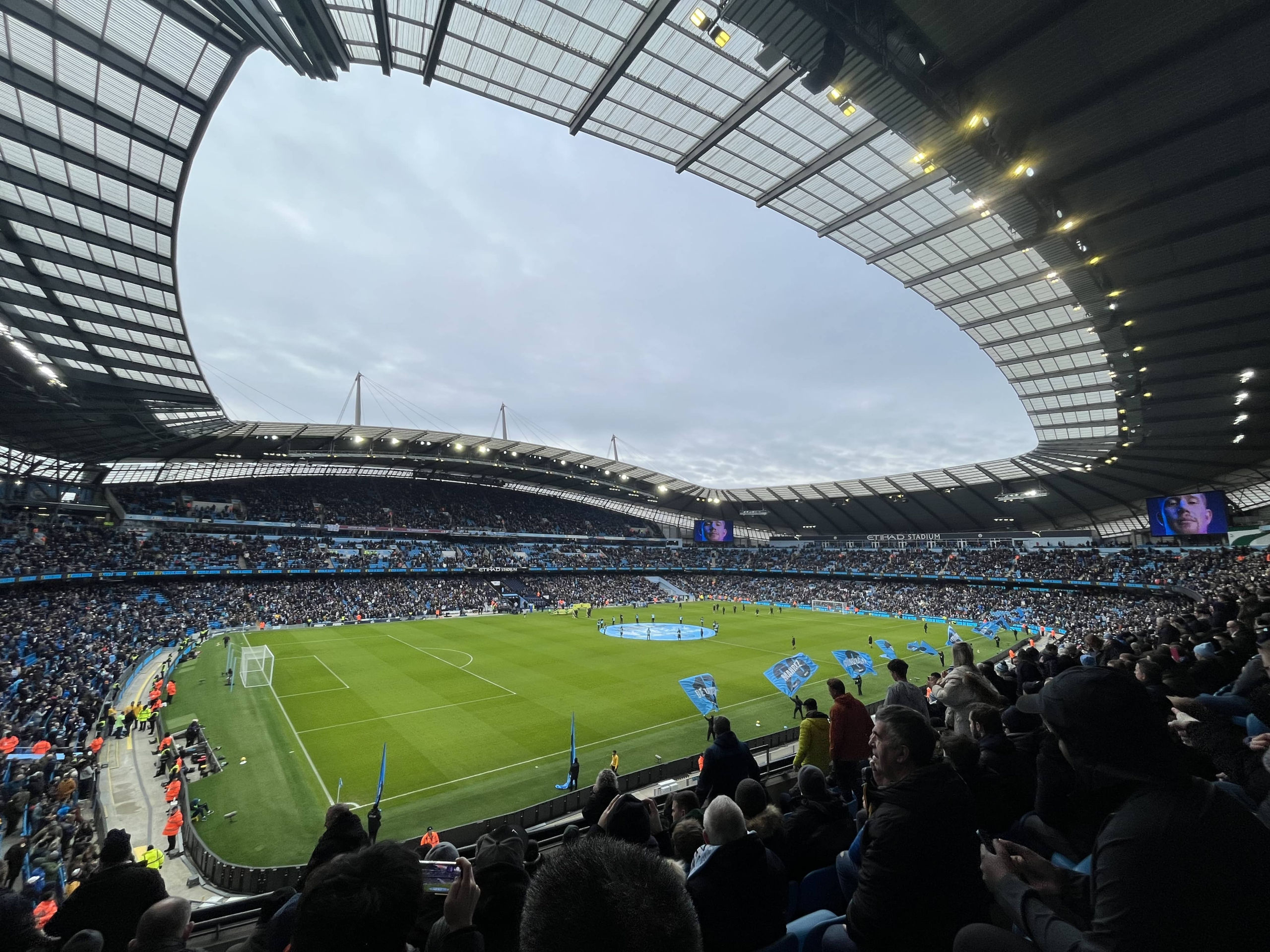 Eithad Stadium