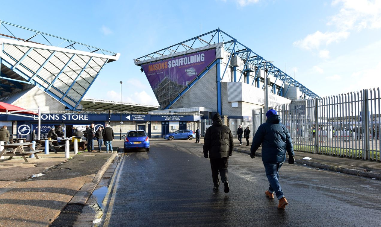 Millwall stadium