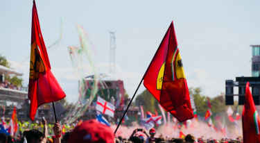 Monza fans GP Italy
