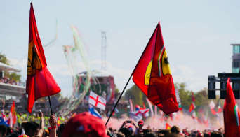 Monza fans GP Italy