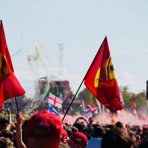 Monza fans GP Italie