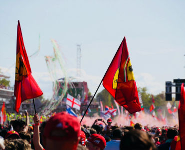 Monza Fans GP Italien