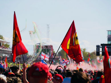 Grand Prix Monza fans