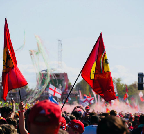 Grand Prix Monza fans
