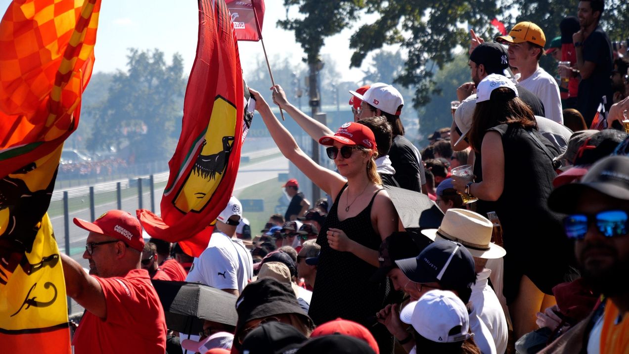 monza gp fans