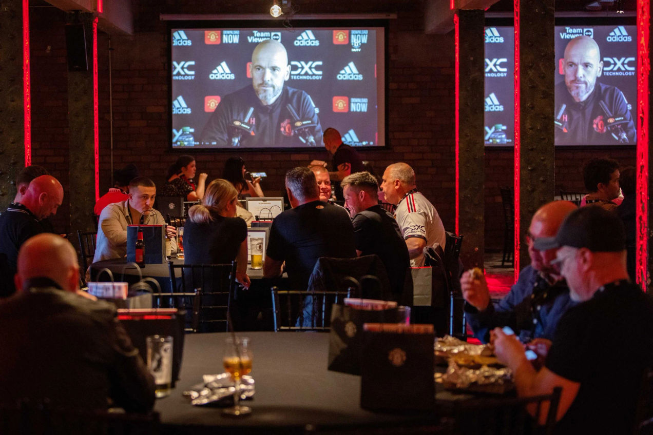 Manchester United victoria