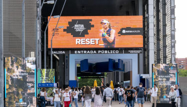Mutua Madrid Open - Entrance