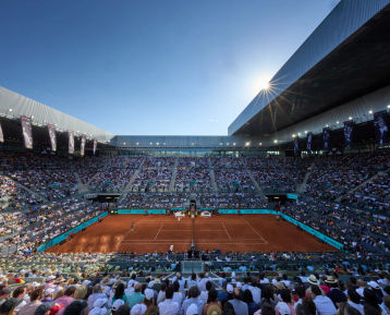 Mutua Madrid Open - Stadium Overview 2