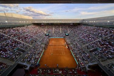 Mutua Madrid Open - Stadium Overview Shortside 3