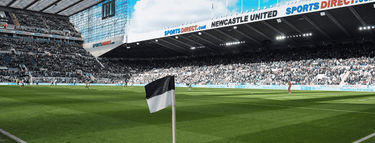 Newcastle United stadium