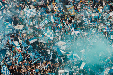 SSC Napoli fans