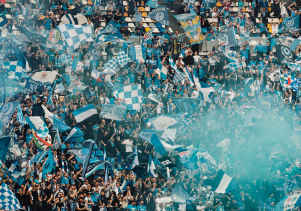 SSC Napoli fans