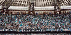 SSC Napoli player in action at Stadio Diego Armando Maradona