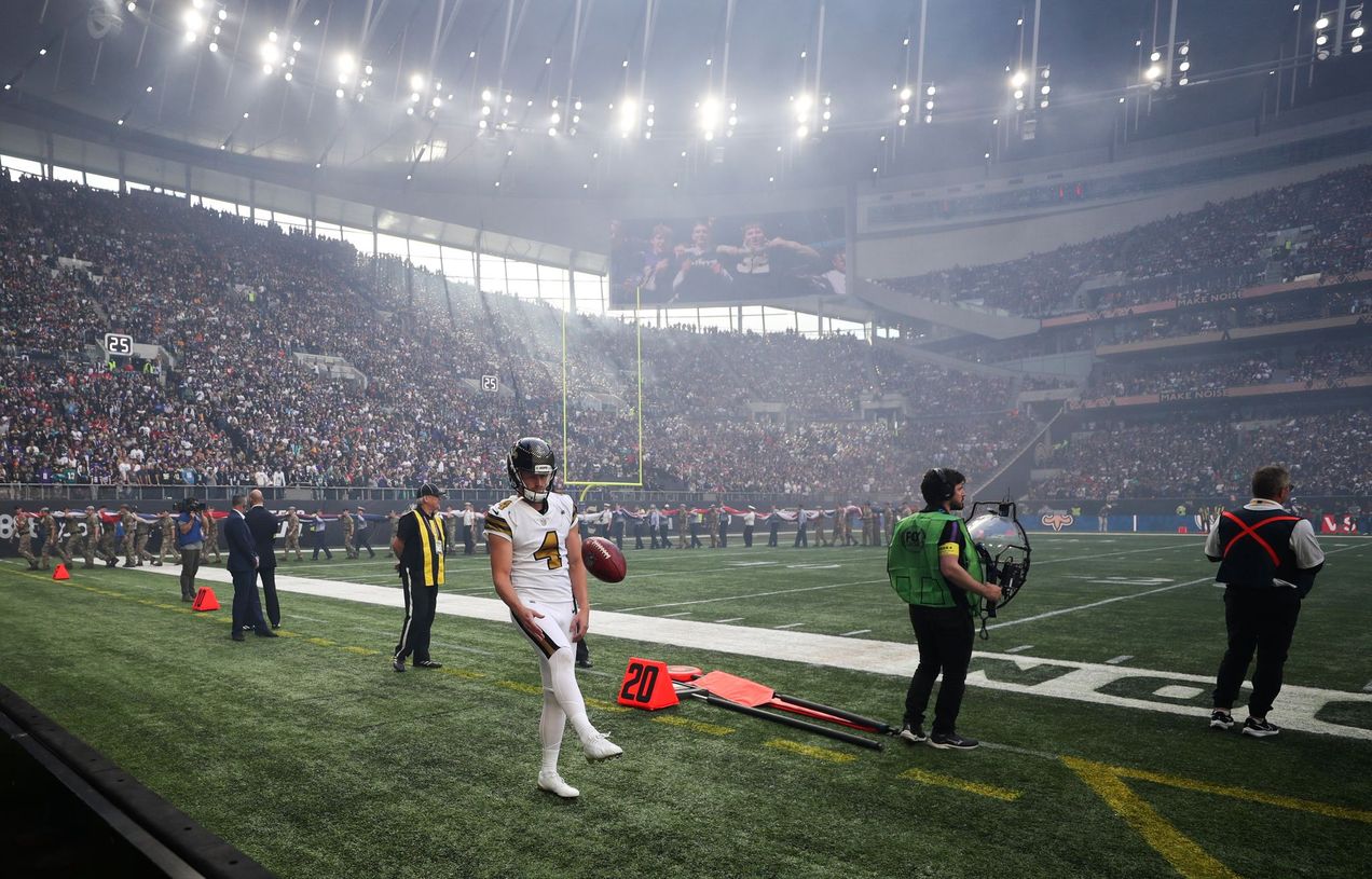 NFL London - Tottenham Stadium