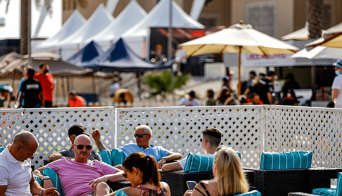 GP Abu Dhabi South Stand lounge