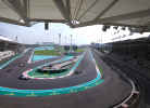 Abu Dhabi North Stand view