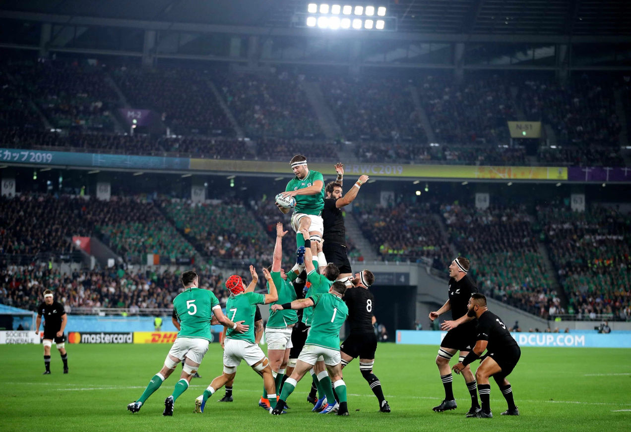 Ireland New Zealand Rugby World Cup Tickets