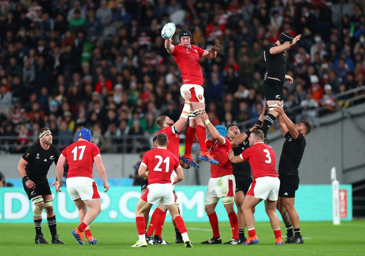 Wales Neuseeland WM Rugby 2023 Tickets