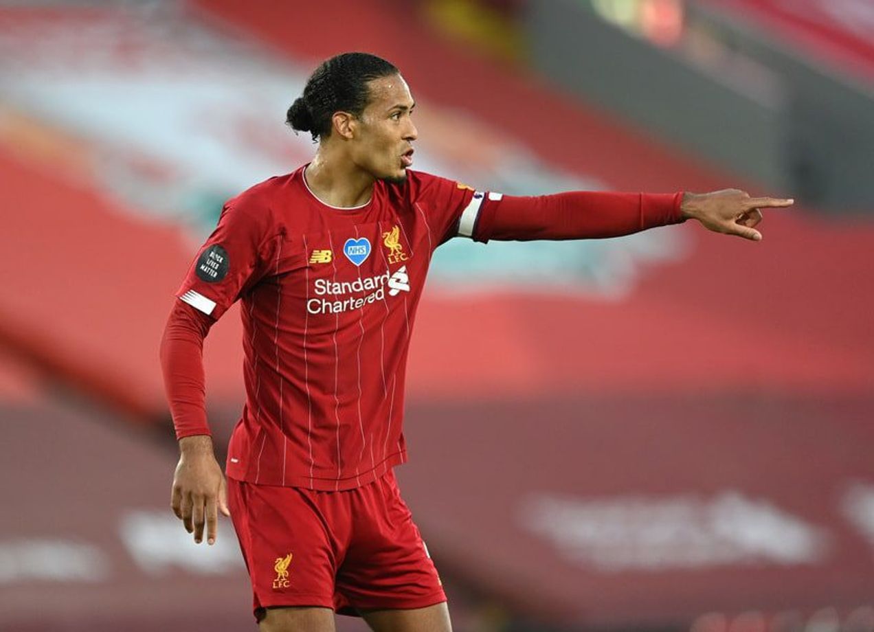 Liverpool FC van dijk