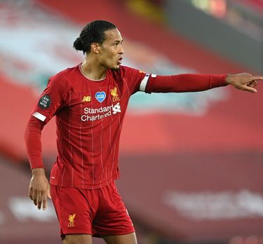 Liverpool FC van dijk