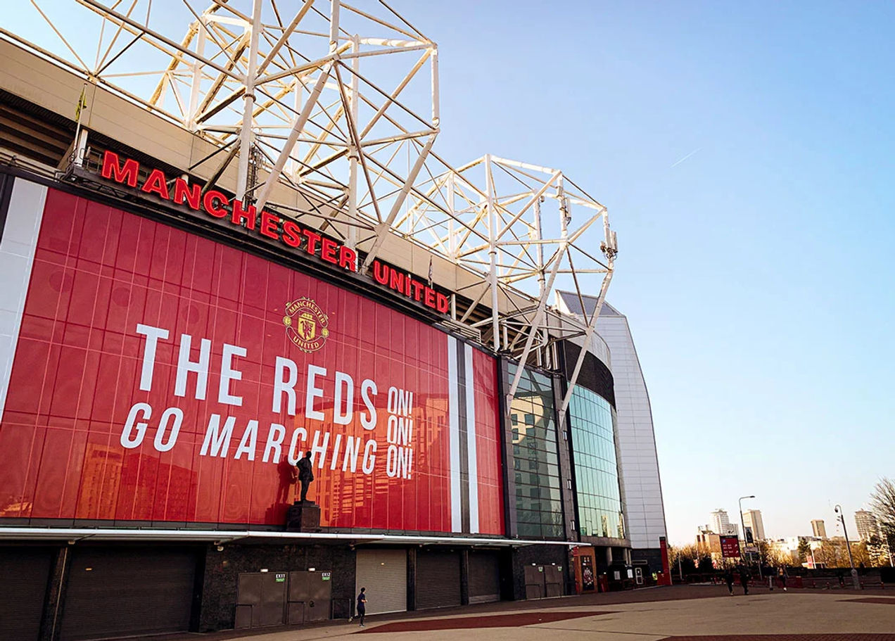 Manchester United stadium