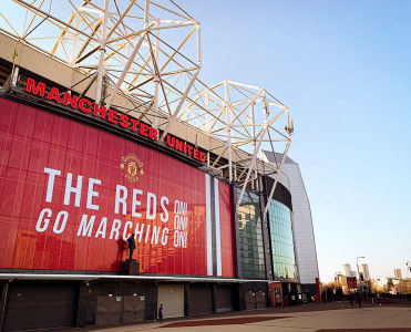 Manchester United stadium