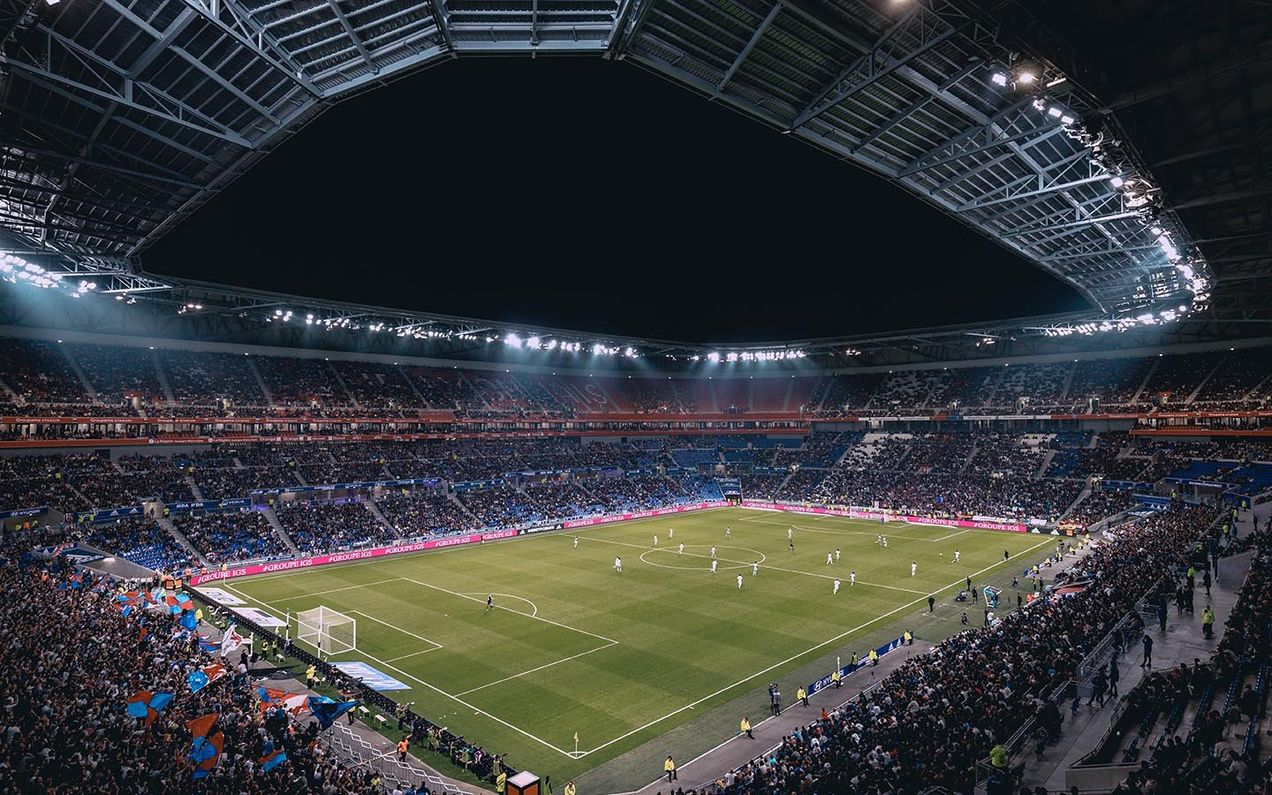 Olympique Lyon - Groupama Stadium