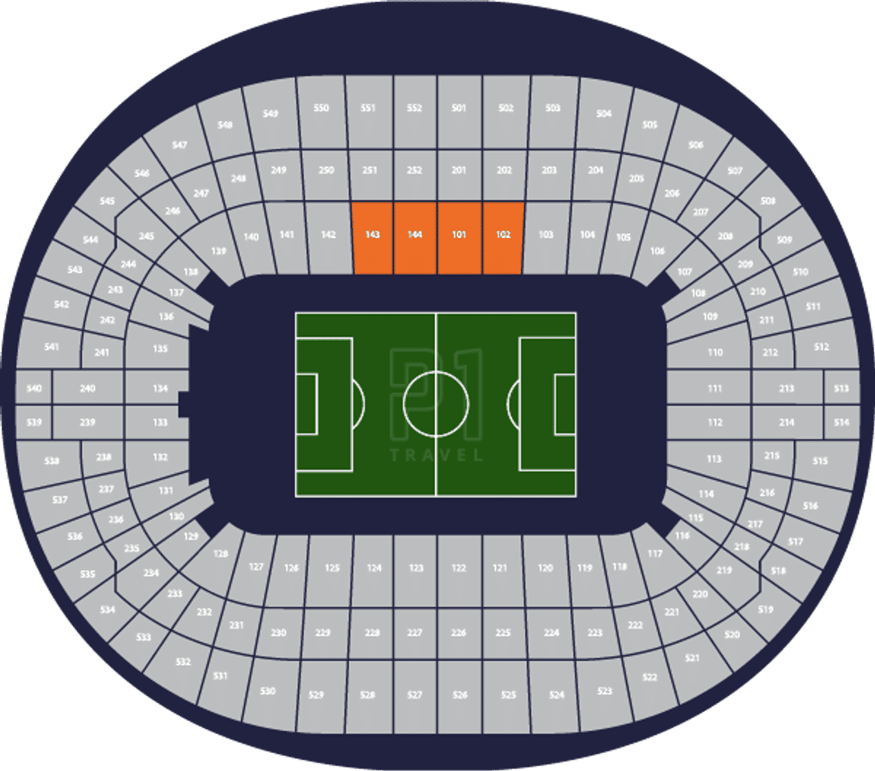 seats stadium Bobby Moore