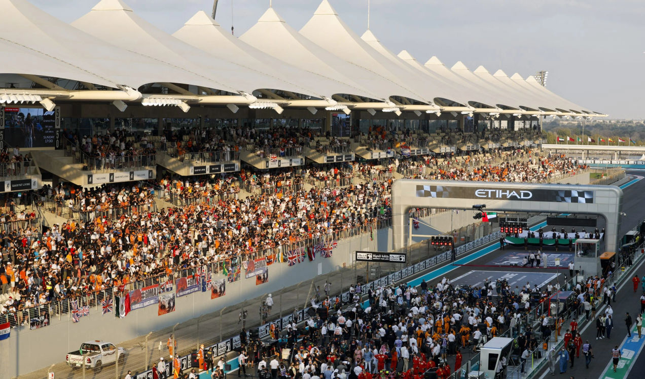 Abu Dhabi formula 1