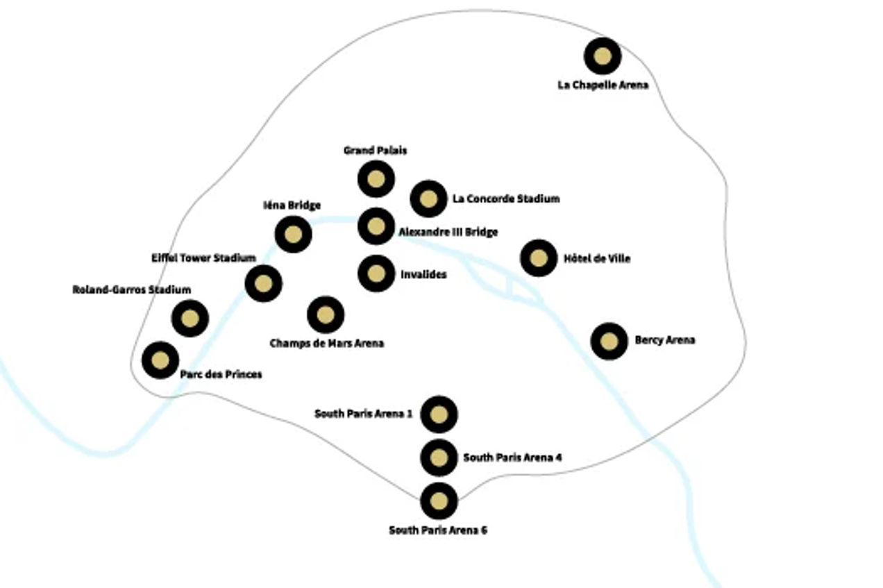 Olympic Games Paris 2024 Venues 1