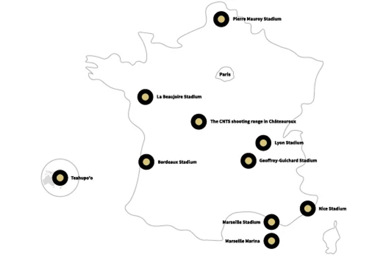 Olympic Games Paris 2024 Venues 3