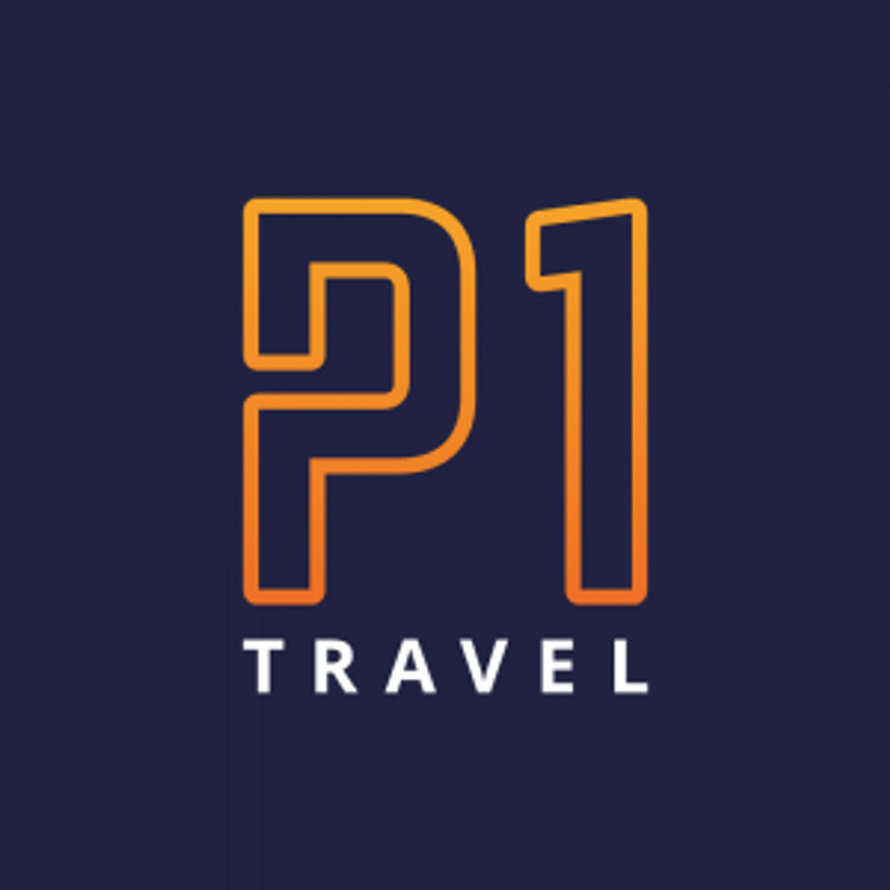 P1 Travel logo
