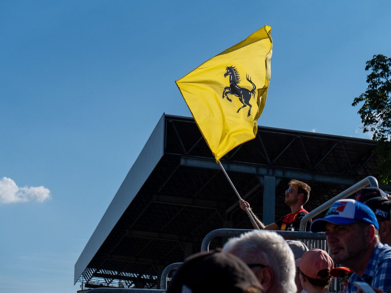 Ferrari fan Grand Prix Monza