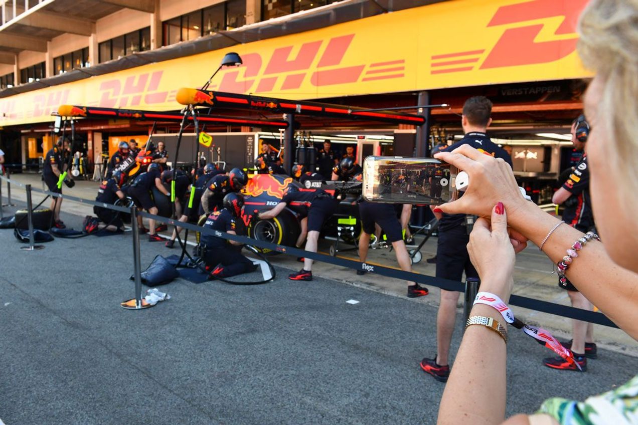 Formula 1 Zandvoort Lounge