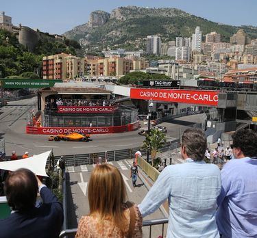Paddock - Monaco - View