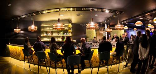 FC Barcelona VIP Panoramic Lounge bar